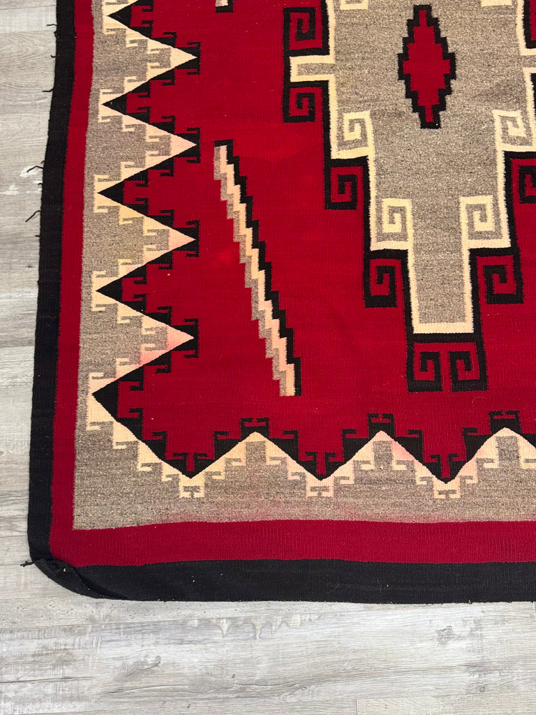 Navajo Ganado Rug
