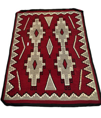Navajo Ganado Rug