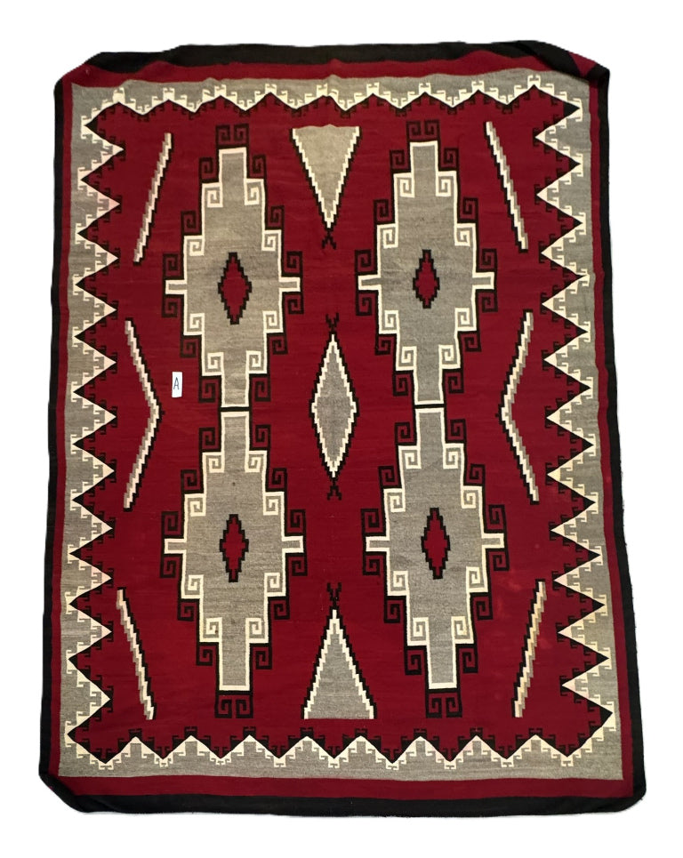 Navajo Ganado Rug