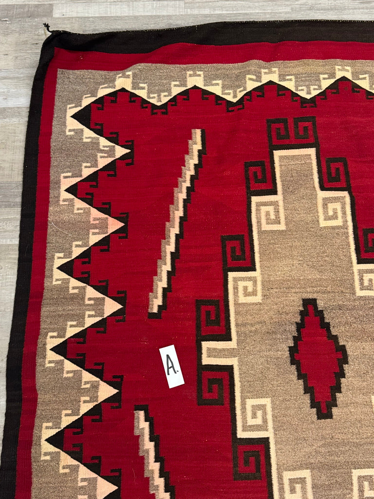 Navajo Ganado Rug