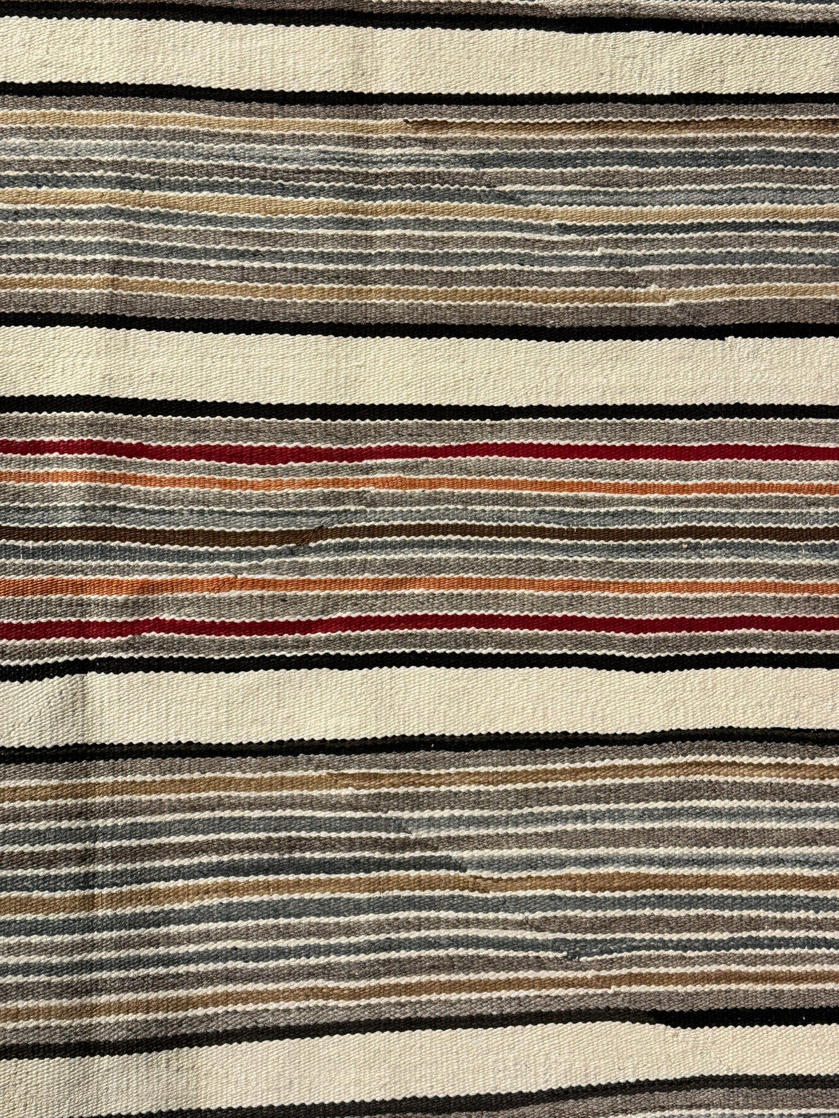 Navajo Double Saddle Blanket Rug