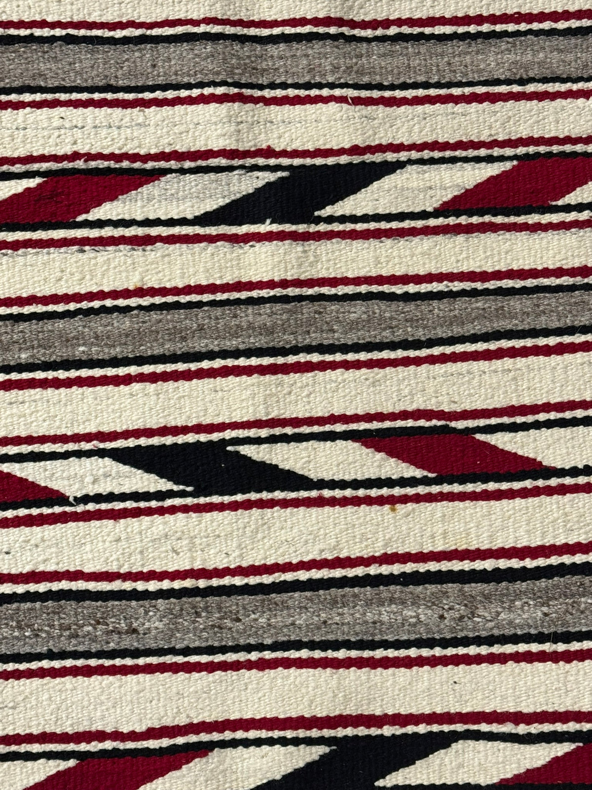 Navajo Double Saddle Blanket Rug