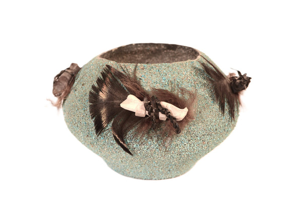 Zuni Pueblo Fetish Pottery