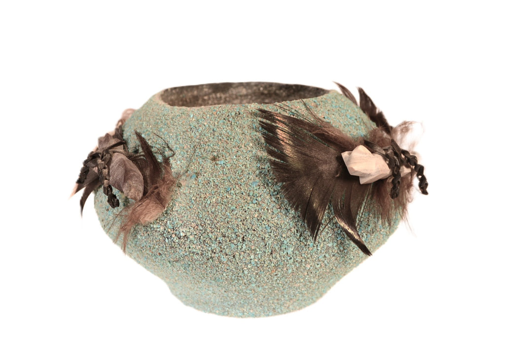 Zuni Pueblo Fetish Pottery