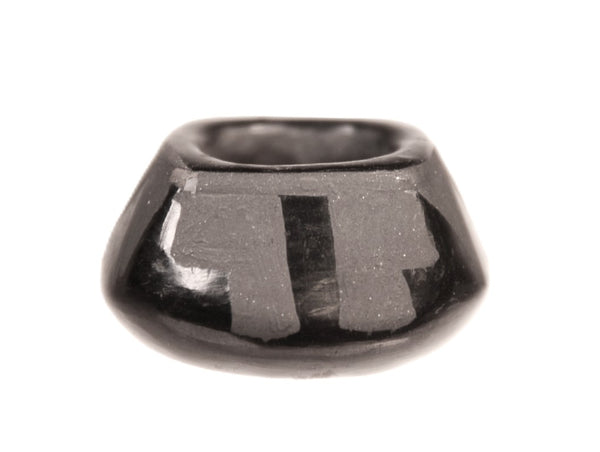 Santa Clara Pueblo Miniature Square Pottery By Laura