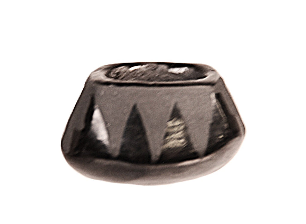 Santa Clara Pueblo Miniature Square Pottery By Laura