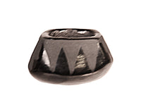 Santa Clara Pueblo Miniature Square Pottery By Laura