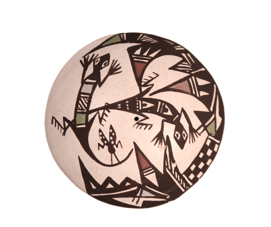 Acoma Pueblo Seed Pottery