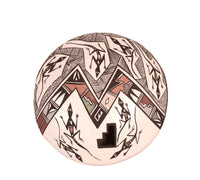 Acoma Pueblo Seed Pottery By D. Lewis