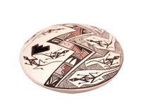 Acoma Pueblo Seed Pottery By D. Lewis