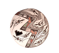 Acoma Pueblo Seed Pottery By D. Lewis