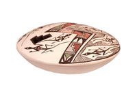 Acoma Pueblo Seed Pottery By D. Lewis