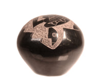 Santa Clara Pueblo Seed Jar By Golden Rod