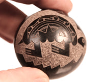 Santa Clara Pueblo Seed Jar By Golden Rod