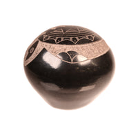 Santa Clara Pueblo Seed Jar By Golden Rod