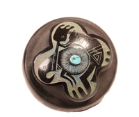 Santa Clara Pueblo Seed Jar By Dalapewi