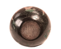 Santa Clara Pueblo Seed Jar By Dalapewi