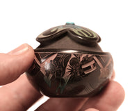 Santa Clara Pueblo Seed Jar By Dalapewi