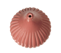 Santa Clara Pueblo Red Mellon Pottery By David Baca