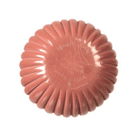 Santa Clara Pueblo Red Mellon Pottery By David Baca