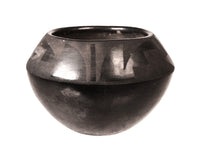 San Ildefonso Pueblo Black Pottery