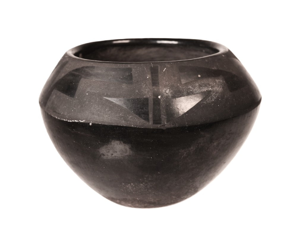 San Ildefonso Pueblo Black Pottery
