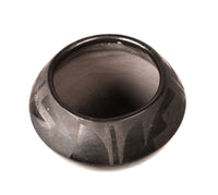 San Ildefonso Pueblo Black Pottery