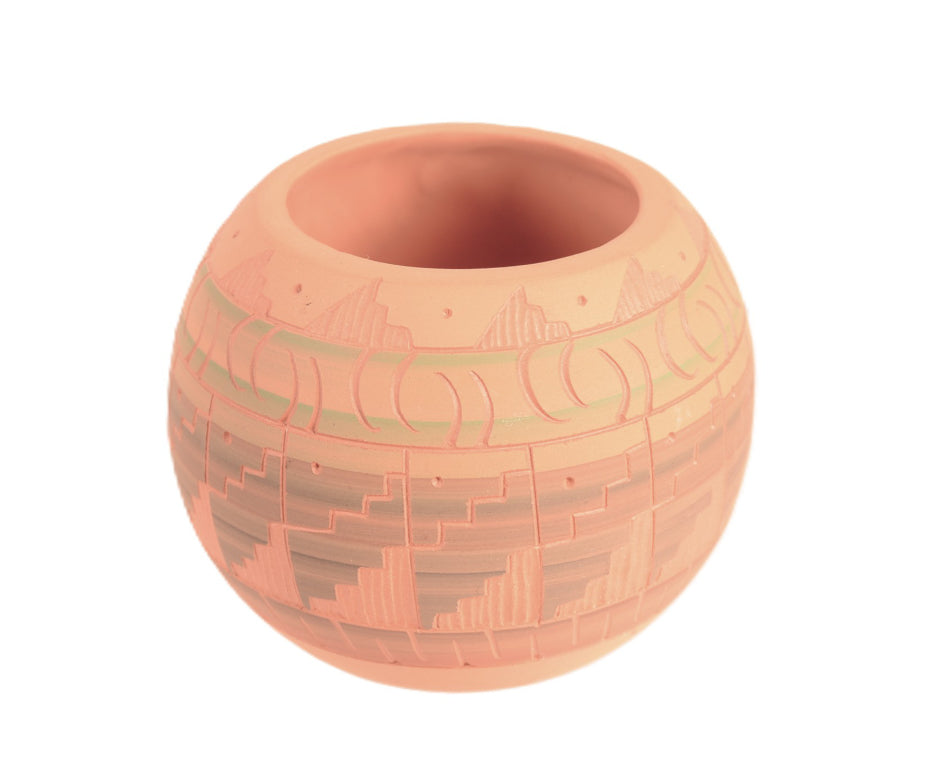 Jemez Pueblo Pottery By Dina J.