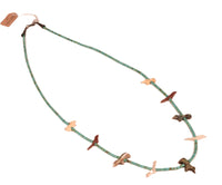 Zuni Pueblo Fetish Necklace
