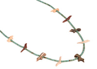 Zuni Pueblo Fetish Necklace