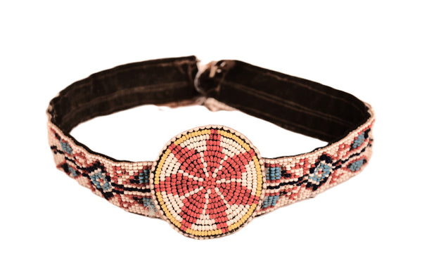 Shoshone Beaded Hat Band