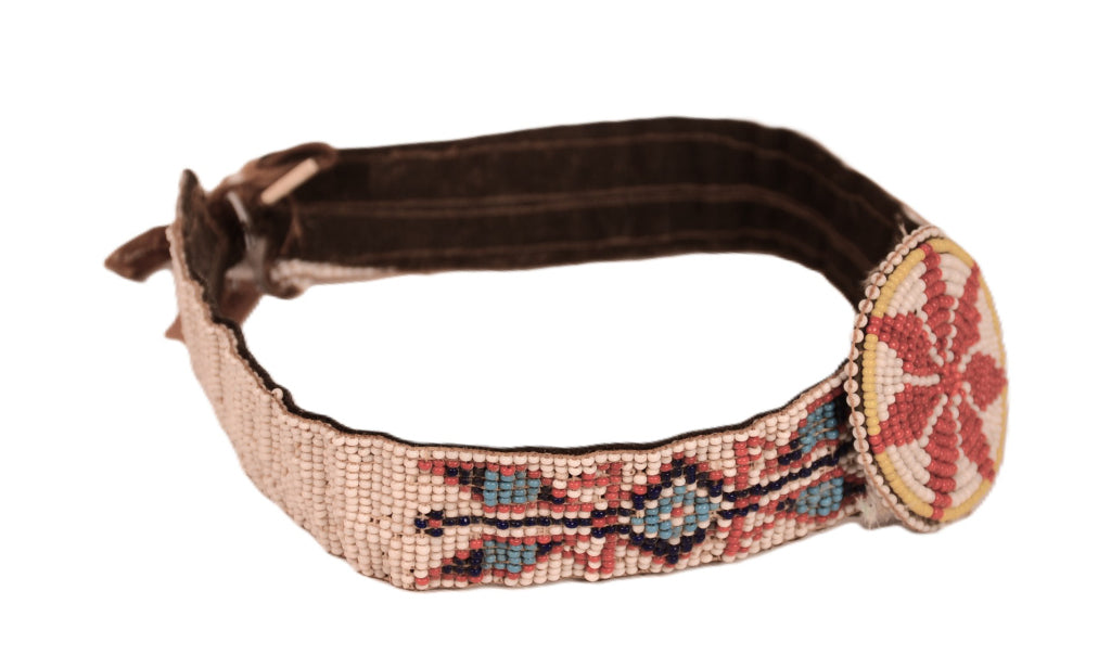 Shoshone Beaded Hat Band