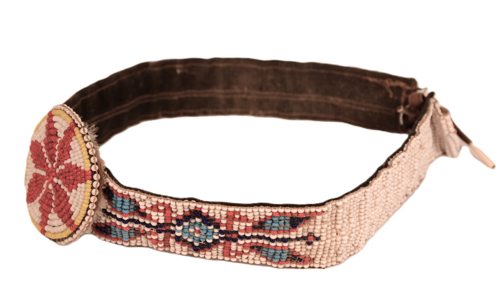Shoshone Beaded Hat Band
