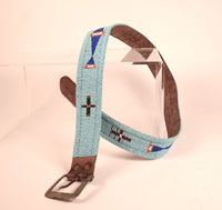 Crow Beaded Belt