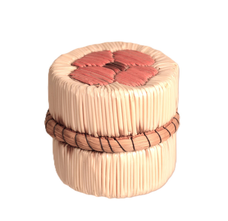 Chippewa Basket with Lid
