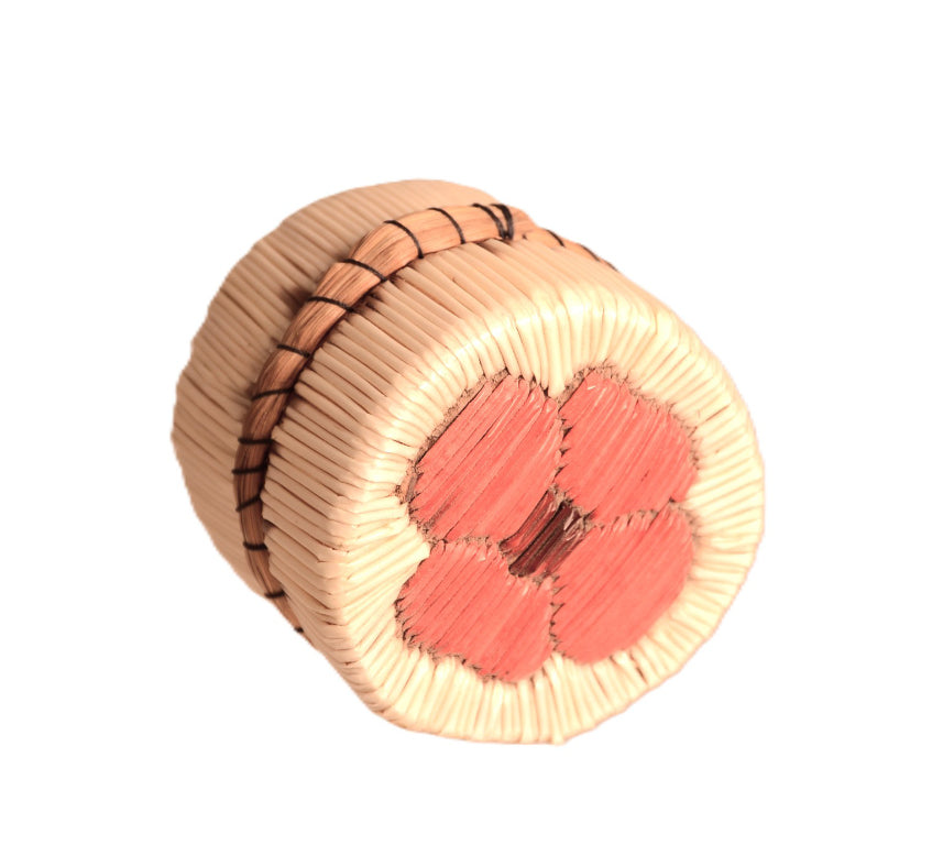 Chippewa Basket with Lid