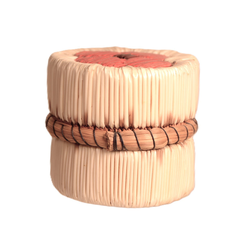 Chippewa Basket with Lid