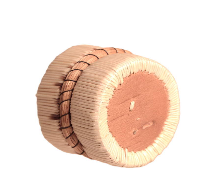 Chippewa Basket with Lid