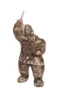 Eskimo Soapstone Figure