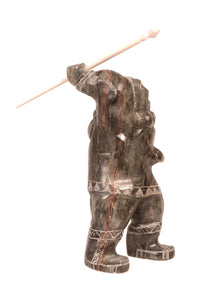 Eskimo Soapstone Figure