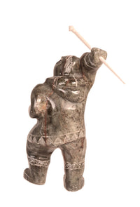 Eskimo Soapstone Figure
