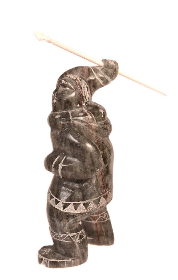 Eskimo Soapstone Figure