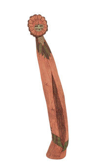 Hopi Pueblo Sun Face Kachina Doll By Eloy Wytewa