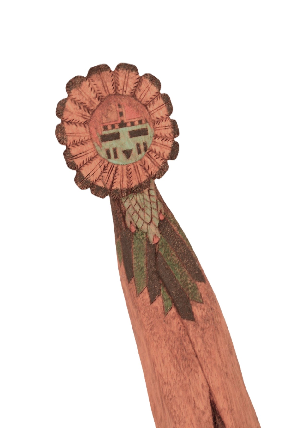 Hopi Pueblo Sun Face Kachina Doll By Eloy Wytewa