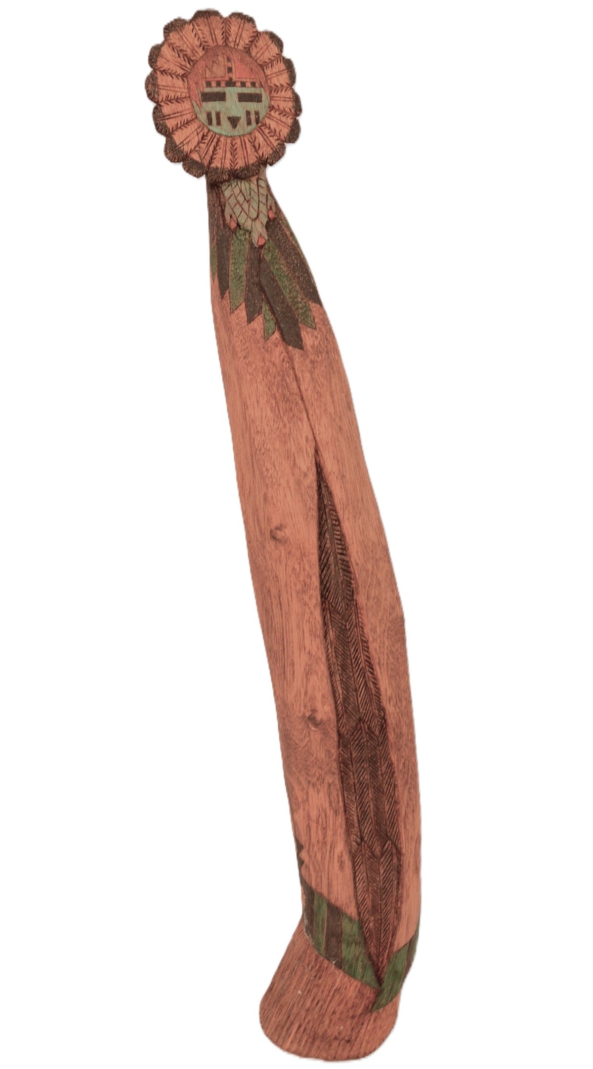 Hopi Pueblo Sun Face Kachina Doll By Eloy Wytewa