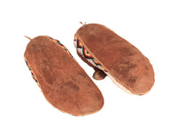 Shoshone Beaded Moccasins