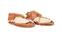 Shoshone Beaded Moccasins