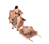 Shoshone Doll with Horse By Dianne Ottogary