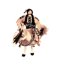 Shoshone Doll with Horse By Dianne Ottogary