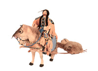 Shoshone Doll with Horse By Dianne Ottogary